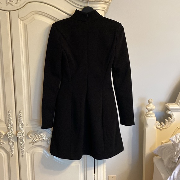 Babaton Black Mini Dress - Picture 3 of 3